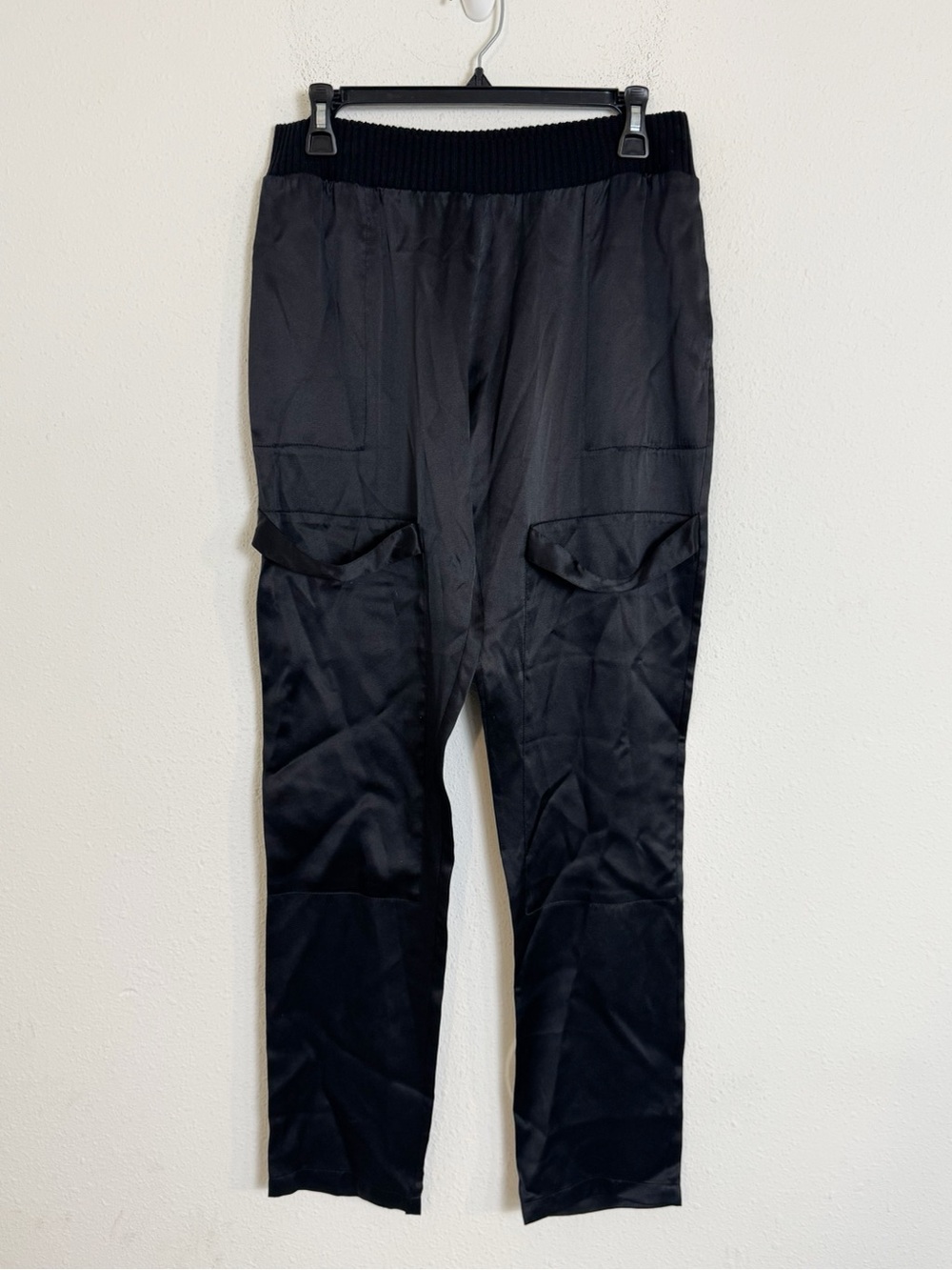 Alexis Black Women's Jumpsuit with Elastic Waistband